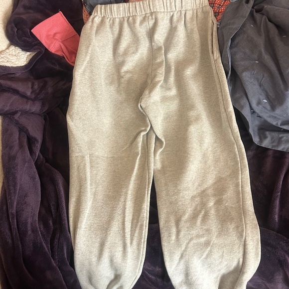gray sweatpants - Picture 2 of 2